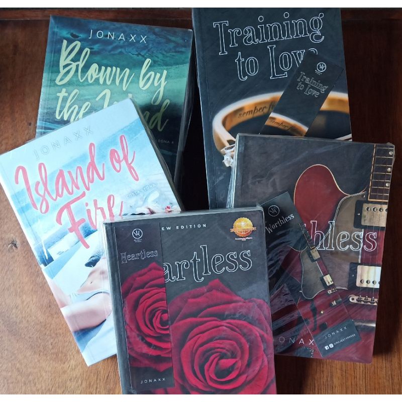 Jonaxx Books (CLS,MPRESS) Shopee Philippines