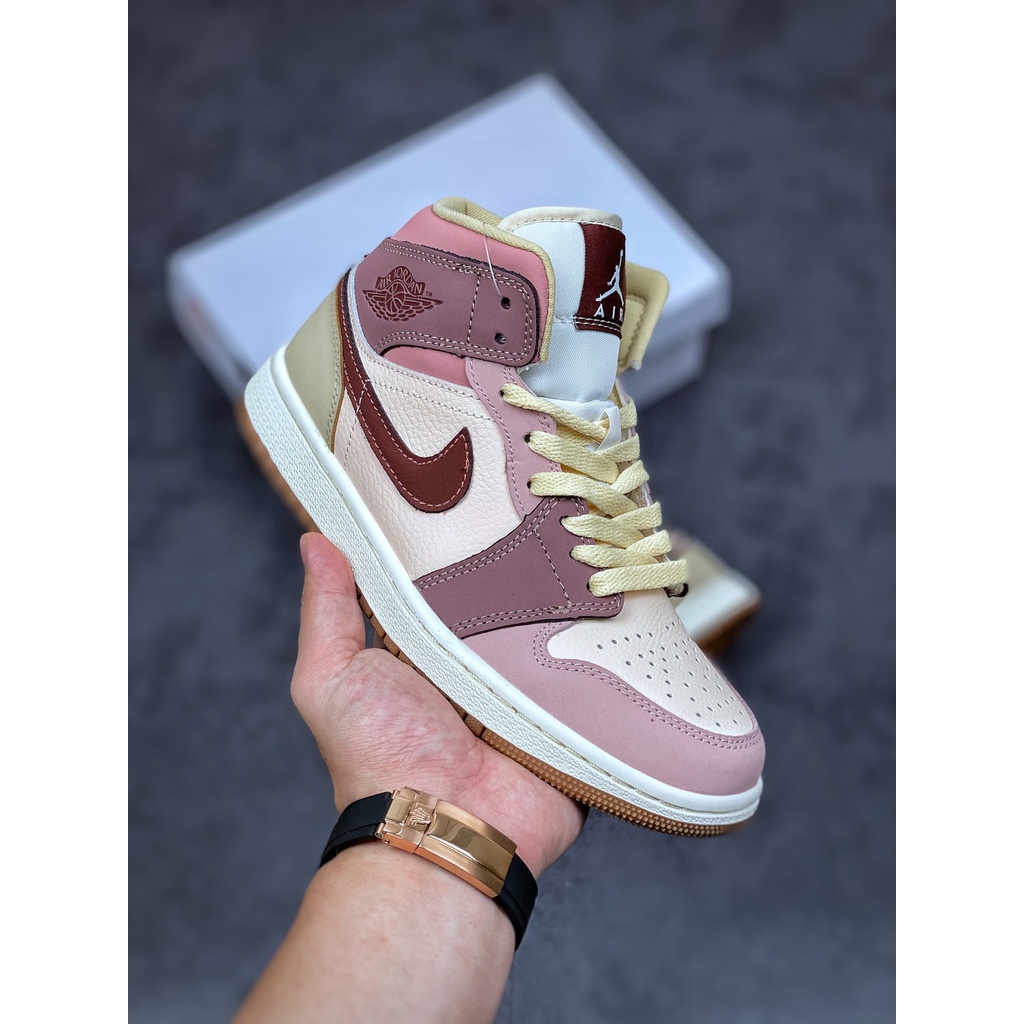 Jordan aj 1 mid se outlet pink