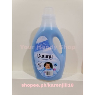 Downy fabric softener Valley Dew Washing colthes Gel Laundry 3 liter