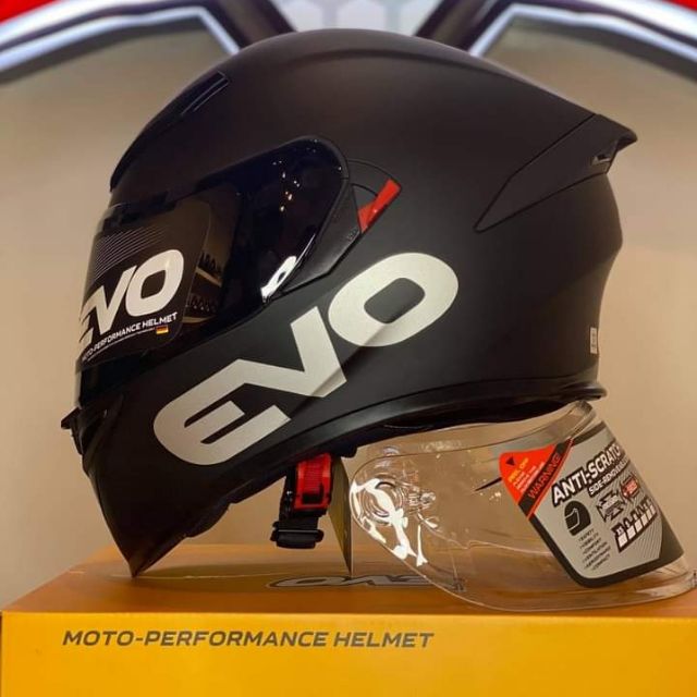 Evo helmet matte black 2024 price