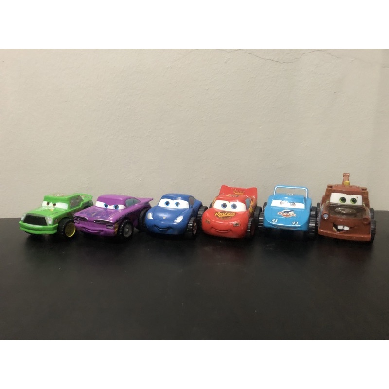 Disney Pixar Cars Pull Back Vehicles Shopee Philippines