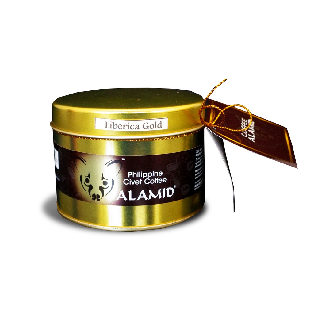 Alamid | Philippine Civet Coffee Liberica Gold | Shopee