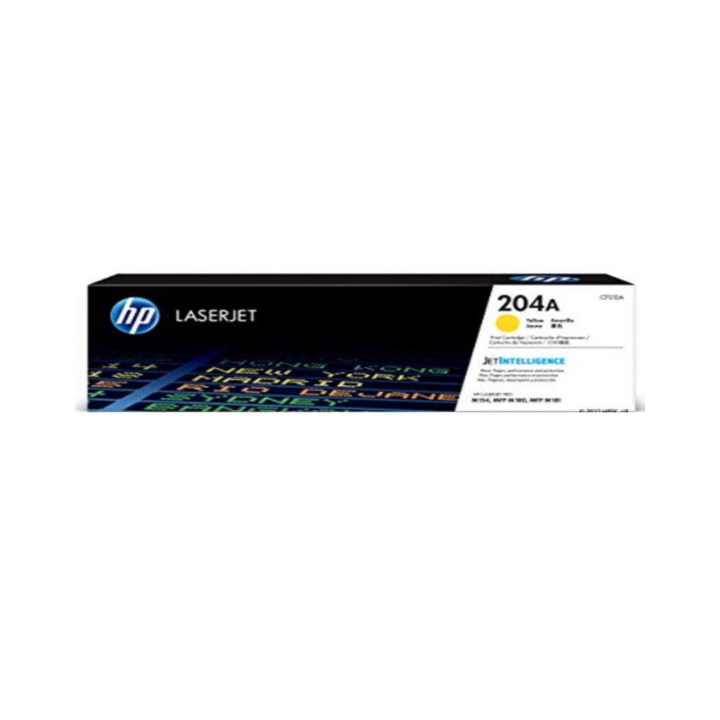 HP 204A (CF512A) Yellow Original Toner Cartridge | Shopee Philippines