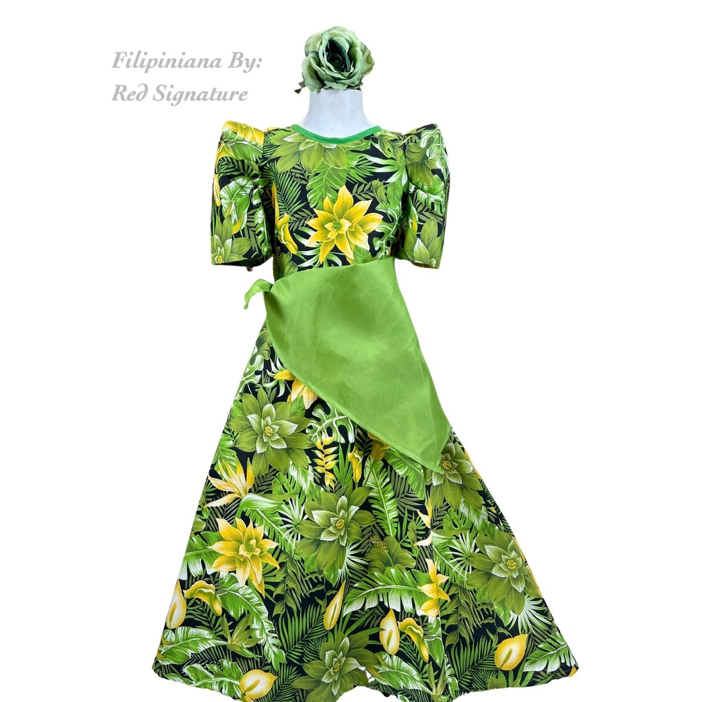 green filipiniana dress Green Goddess Dressing | Vegan, 100% Olive Oil main image 1