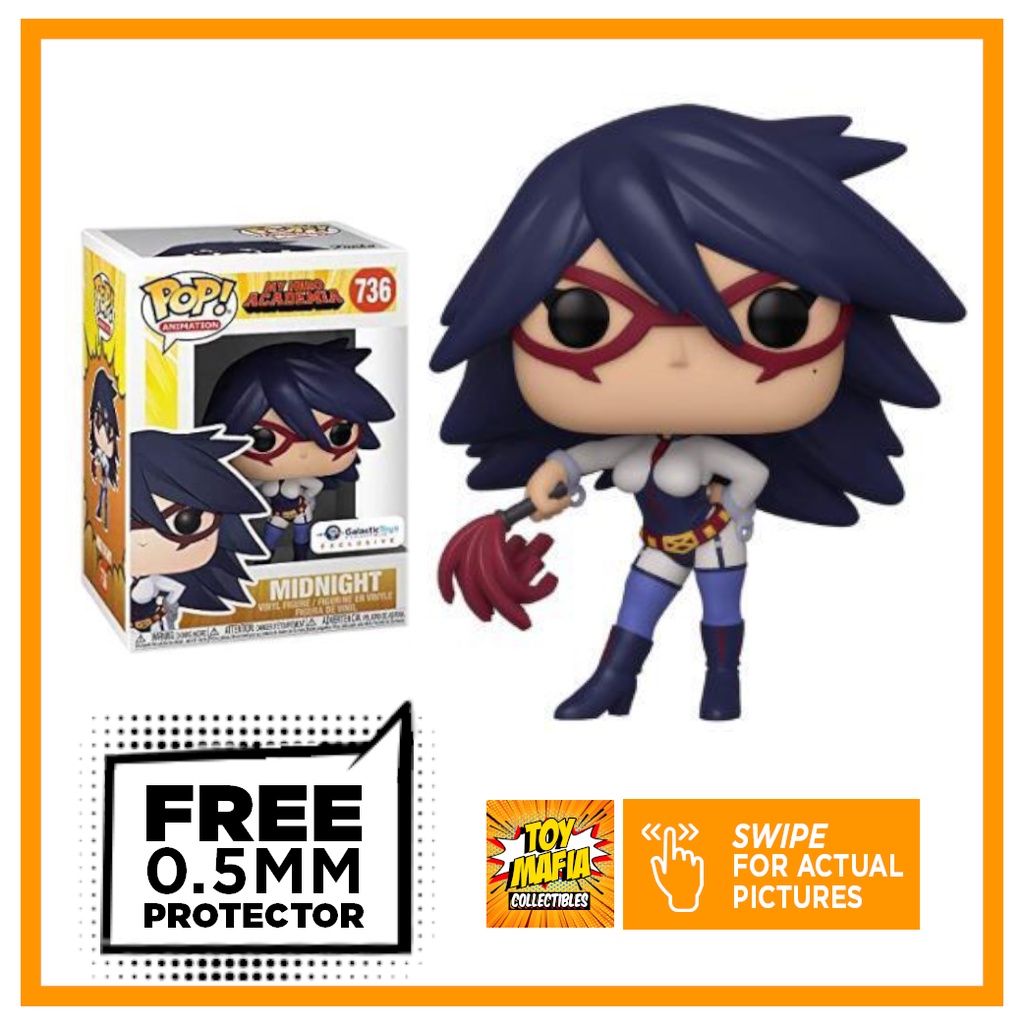 Midnight 736 My Hero Academia Funko Pop! Galactictoys Exclusive ...