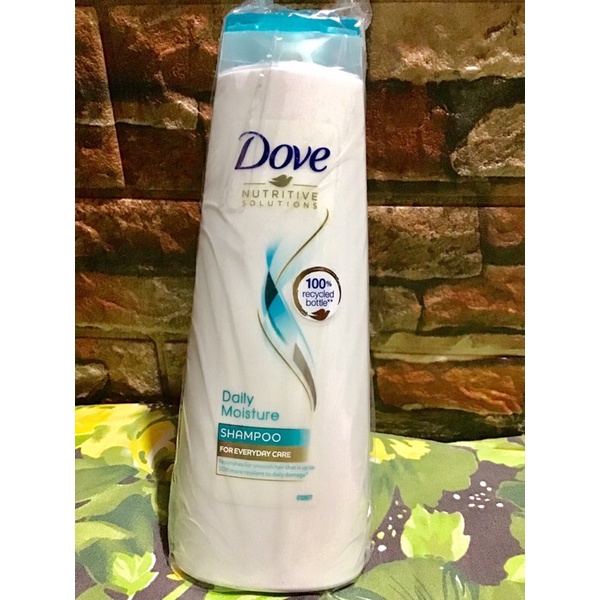 Dove Daily Moisture Shampoo for Everyday Care 250ml Shopee Philippines