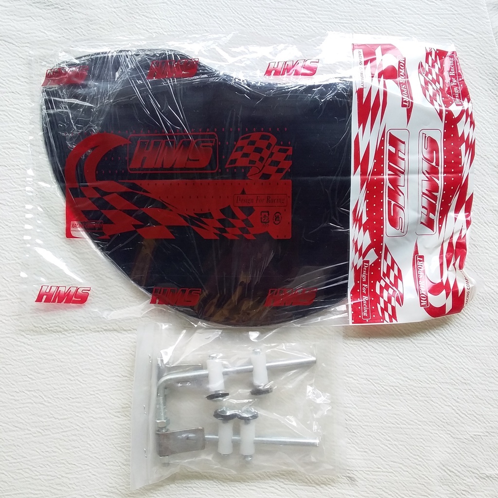 Winsil Windshield Universal Motorcycle Visors Of The Republic Of Indonesia, Beat,Mio,Aerox