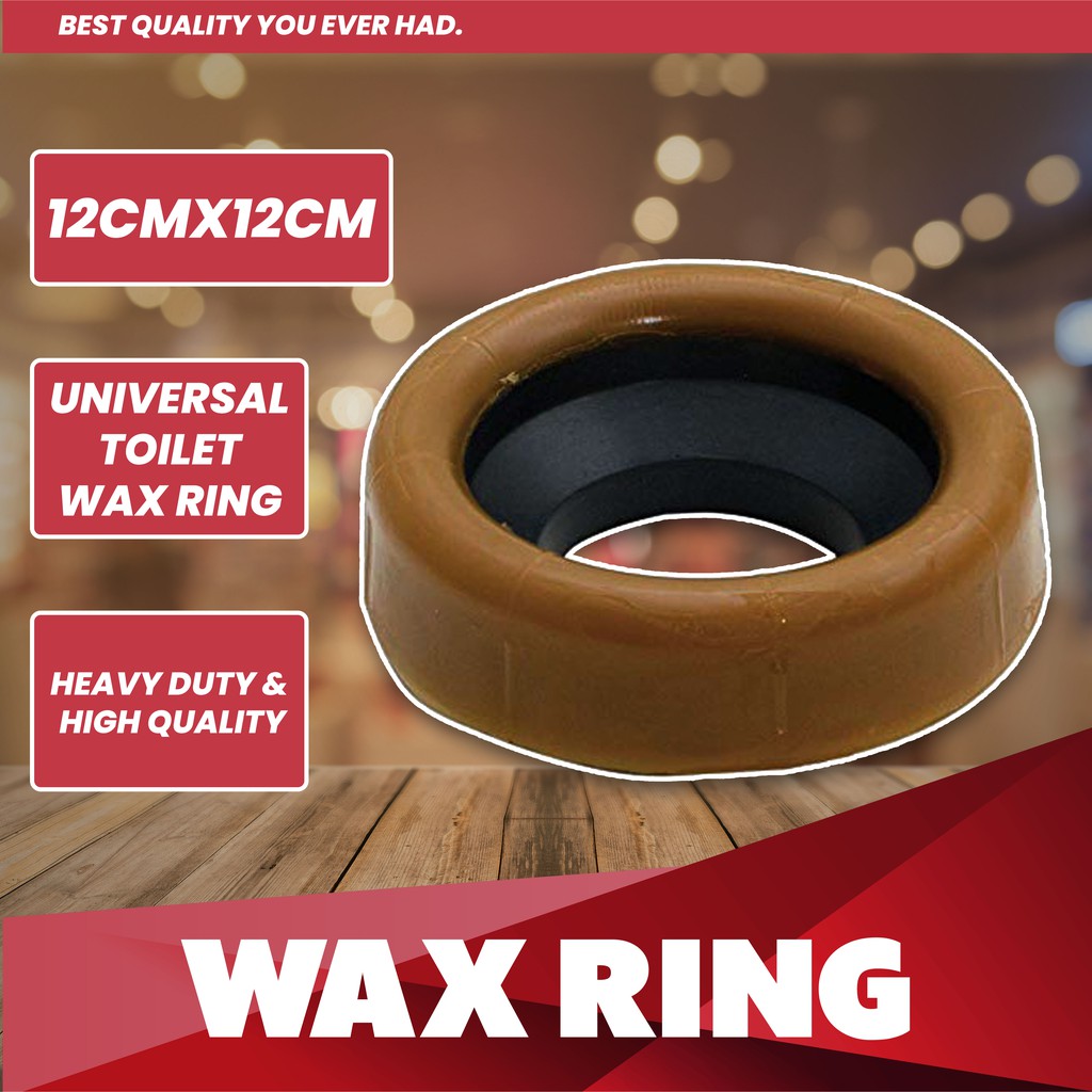 Toilet Wax Ring AntiOdor Water Leak Proof Waxless Toilet Gasket Toilet Seal Shopee Philippines