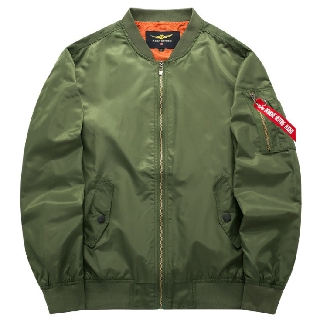 Army on sale green bomber