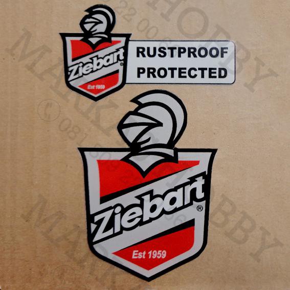 New Ziebart Stickers / Stickers (Inner Paste) | Shopee Philippines