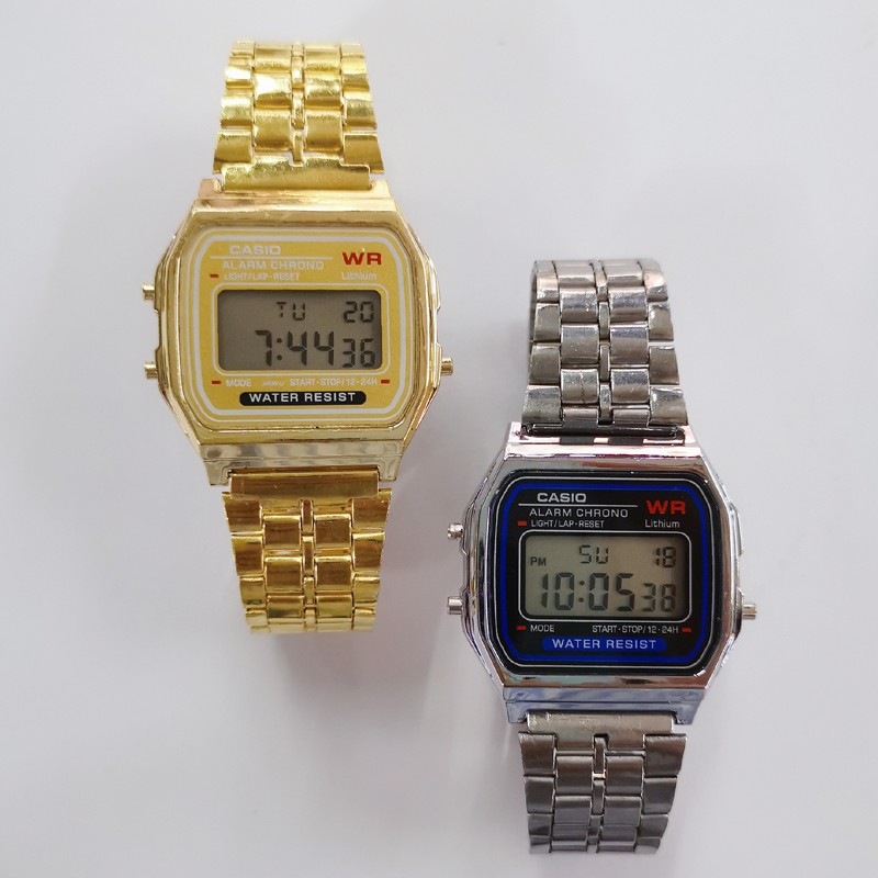 Casio wr lithium gold hotsell