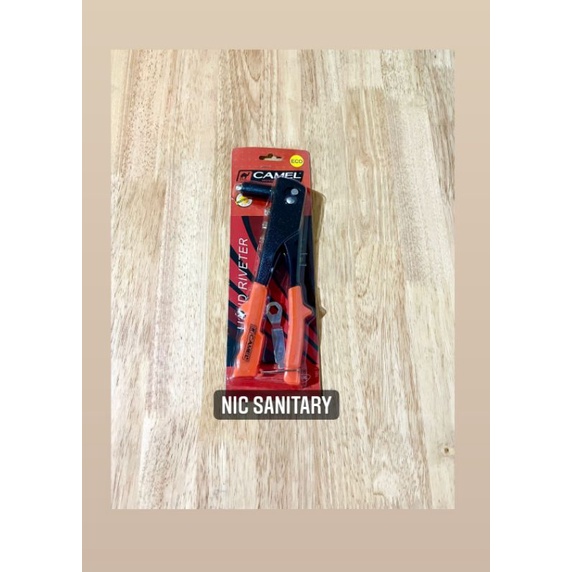 PRC CAMEL rivet pliers hand riveter/ | Shopee Philippines