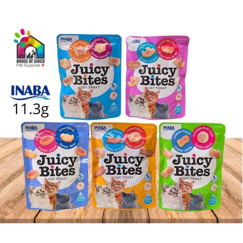 Inaba juicy clearance bites