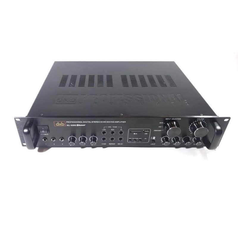dxb KL6000 Integrated Amplifier 3000w PMPO/300w RMS Shopee Philippines