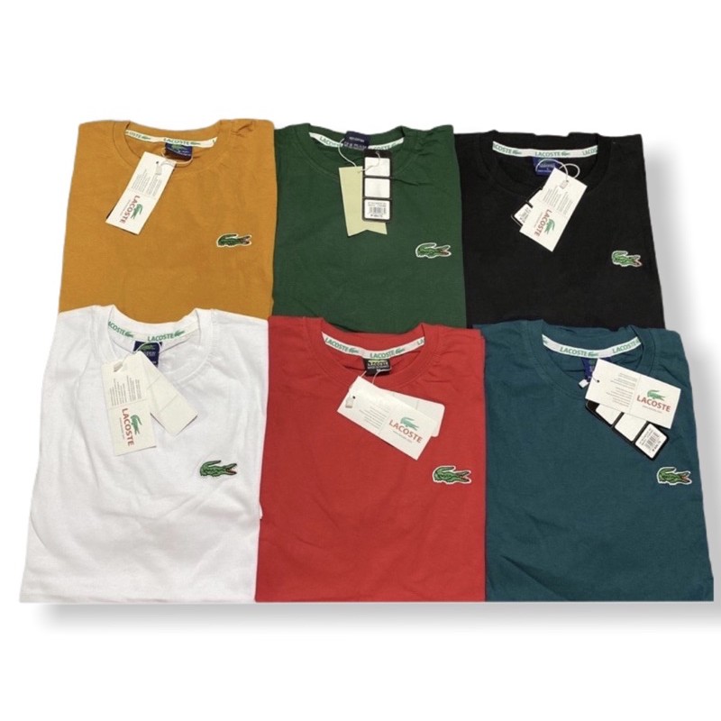 Lacoste overruns on sale