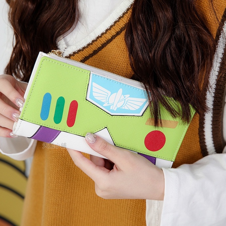 Disney x SKYBLUE - TOY STORY series BUZZ LIGHTYEAR wallet | Shopee ...