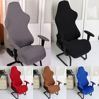 Gaming Chair Cover-Gaming Chair seat Cover 4pc/Set Gaming Chair Covers  Stretchable with armrest Covers/Chair Back Covers/Chair seat Cover, Gamer  Chair