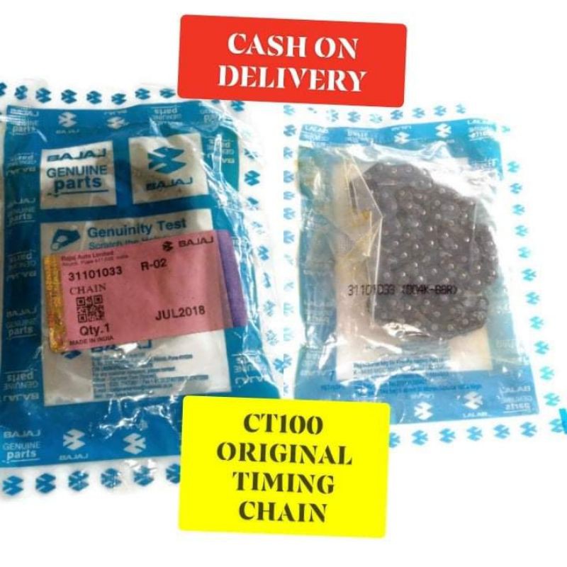 Ct 100 2024 timing chain price