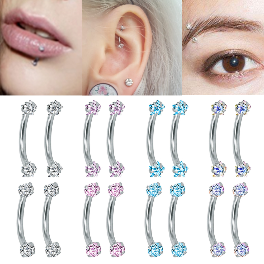 Surgical steel on sale piercing allergy