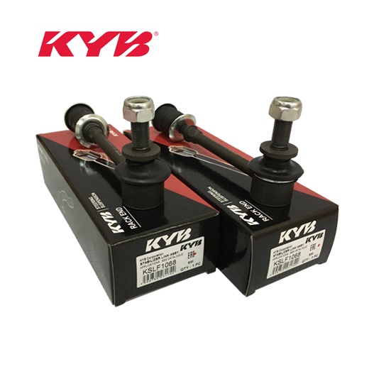 KYB Stabilizer Link Front For Toyota HiAce (With Rubber Bushing) 2005 2018 Set of 2 (Kslf1068