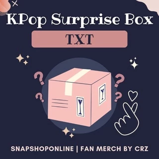 TXT SHOPEE kpopmerch 50枚 TOMORROW X TOGETHER 2025 DECO KIT【グッズ】 | TOMORROW X