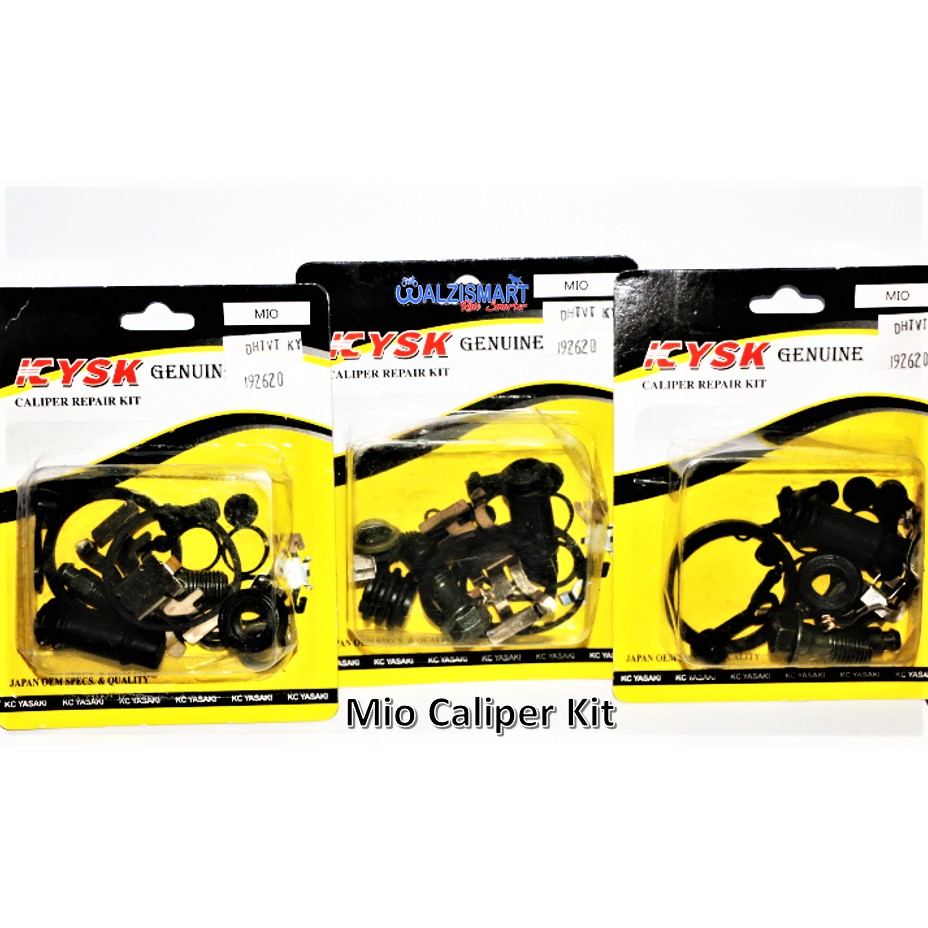 Caliper Repair Kit ( MIO, SMASH & RAIDER 150 ) Shopee Philippines