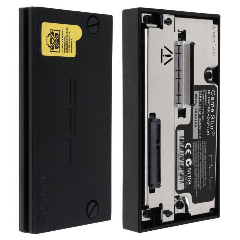 HOT Network Adapter For PS2 Console Socket IDE SATA HDD Adaptor SCPH ...