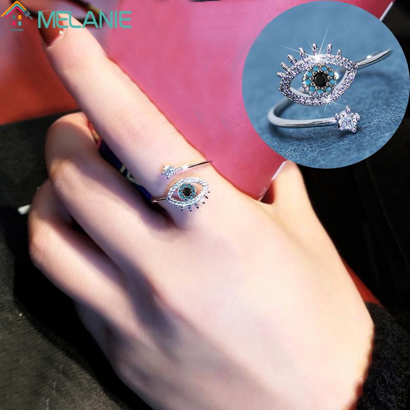 ♱ Vintage Wing Heart Cross Ring - リング