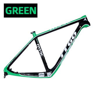 Blue discount green bike