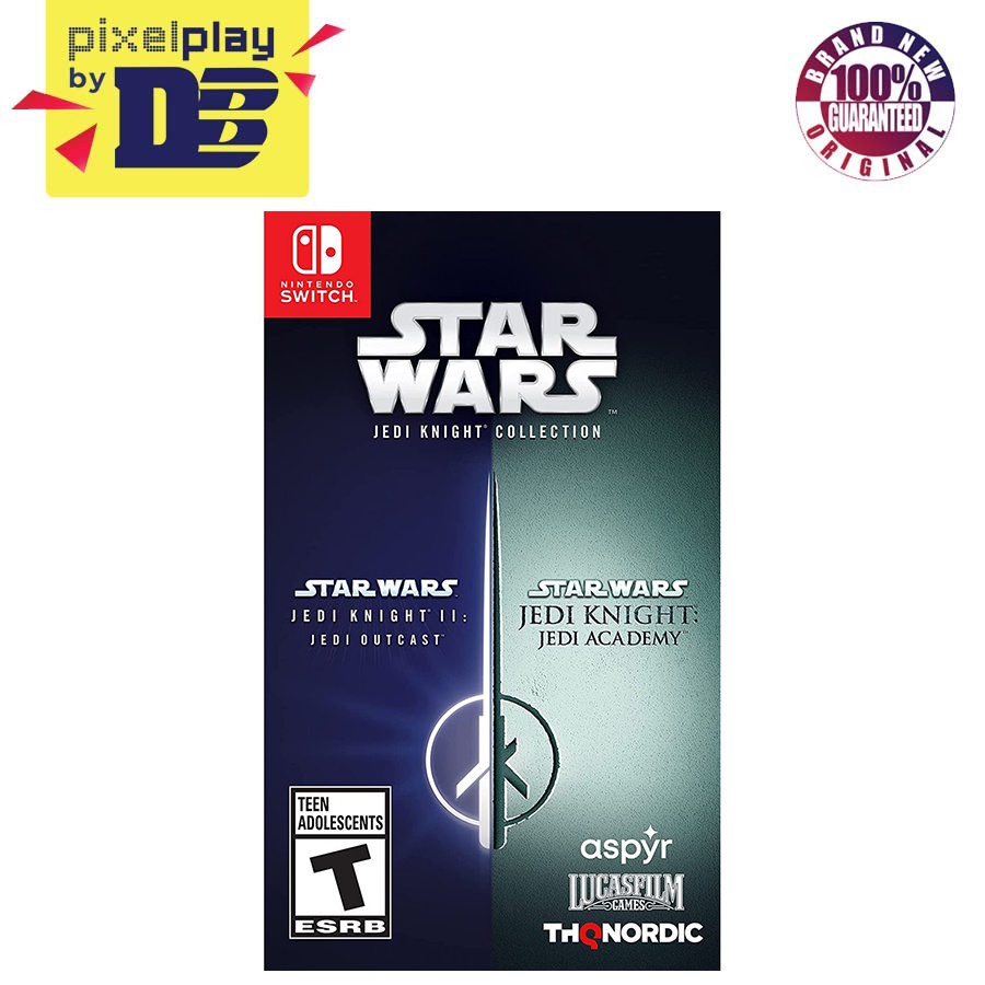 Nintendo Switch Star Jedi Knight Collection (US) (ENG/FR) | Shopee ...