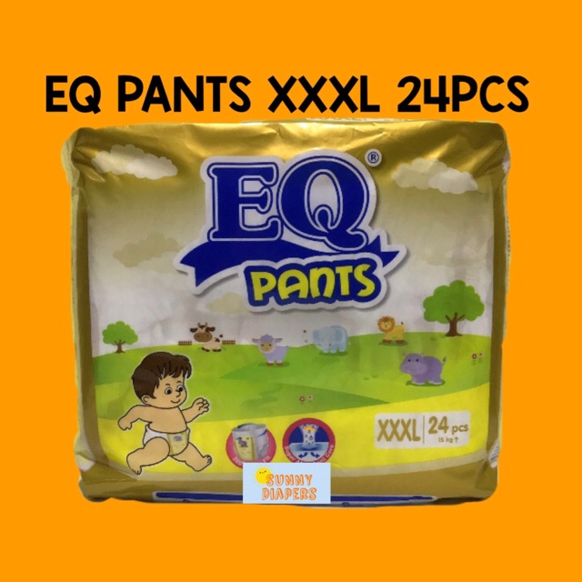 EQ Pants (XXXL 24pcs) Shopee Philippines