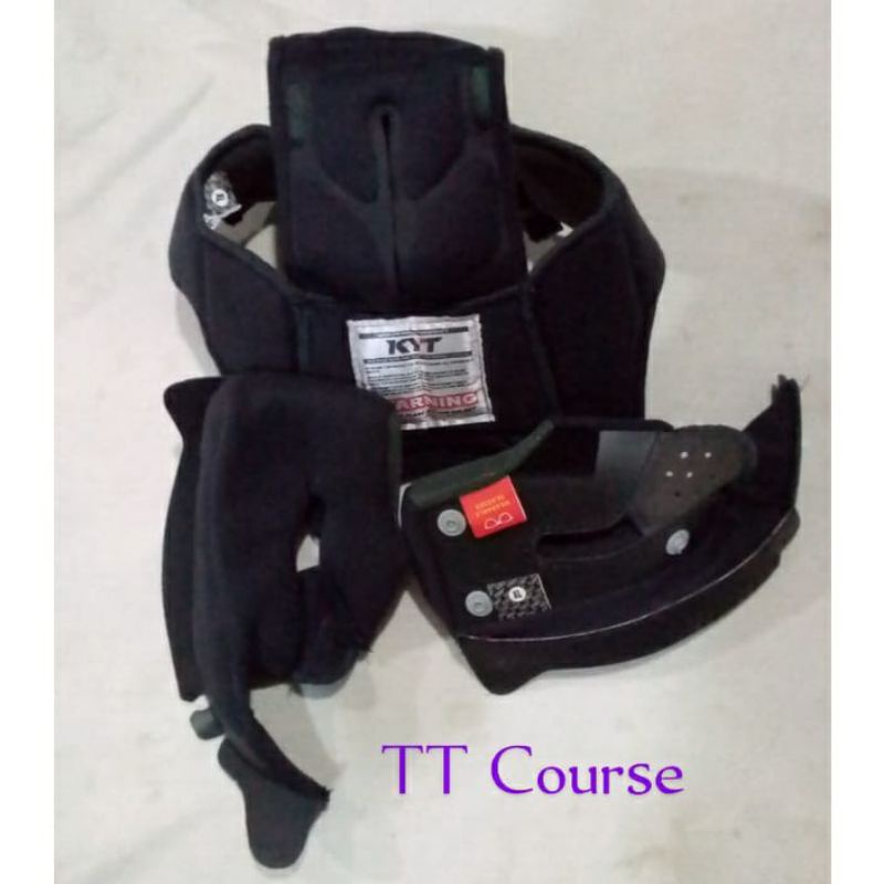 KYT TT COURSE HELMET FOAM FULSET ORIGINAL 100% KYT | Shopee Philippines