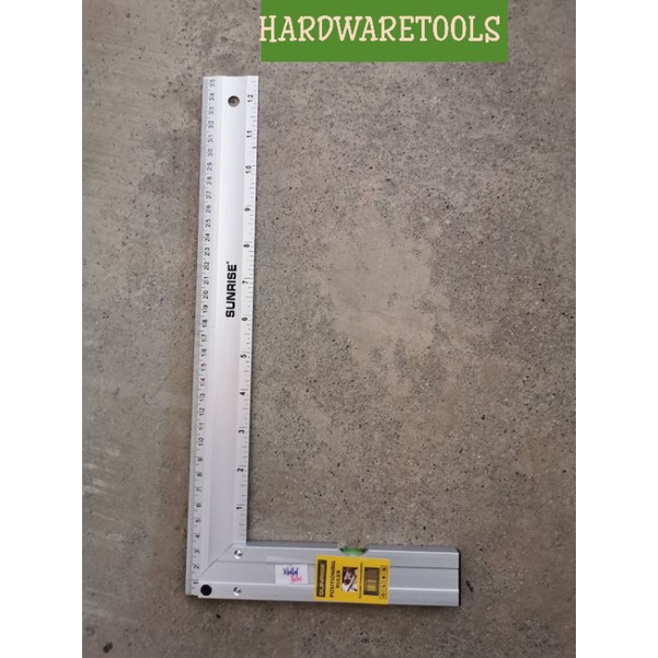 Heavy Duty L Square With Level Bar Squala 10 In 12 In 14 In