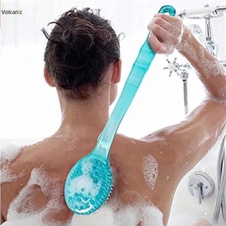 Long Handle Back Scrubber For Shower Cleaning Back Scrubber, 1Pc Fashion  Double-Sided Long Handle Pp Body Cleaning Tool