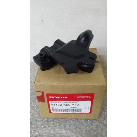 Honda Genuine Left Brake Lever Bracket 53172k59a70 for Click 125 V2 ...