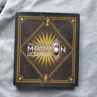 Book Of Mormon Charm