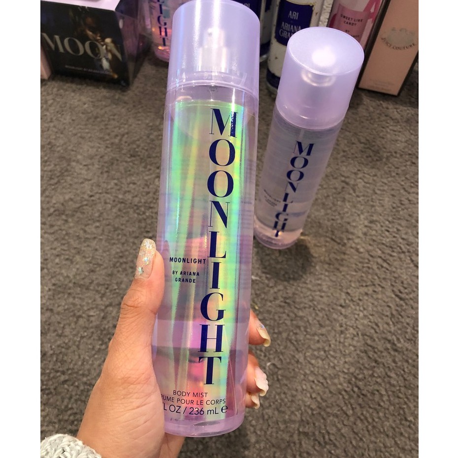 Moonlight body mist online ariana grande