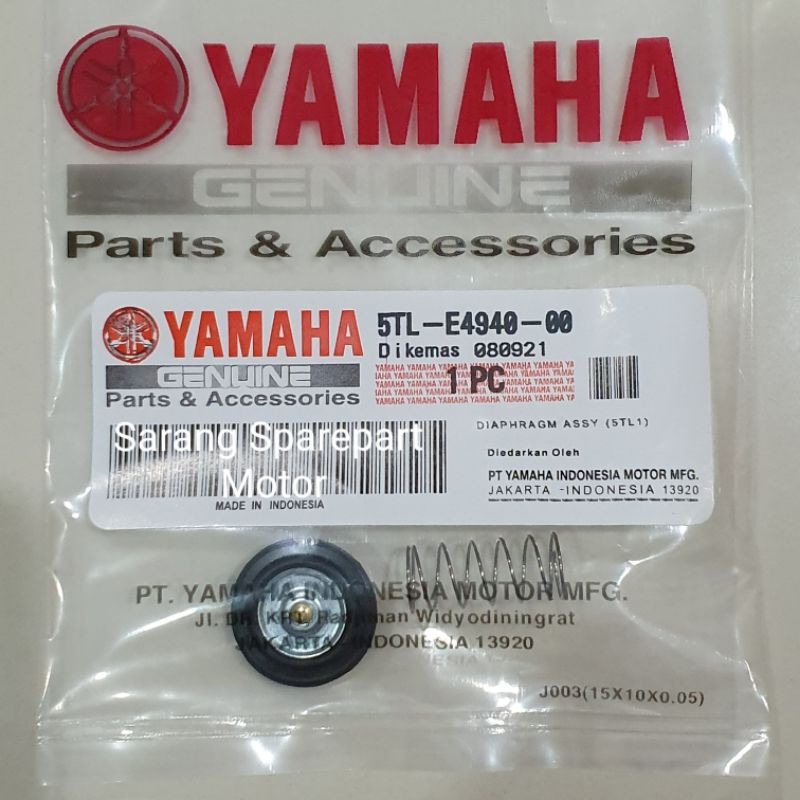 Mio Carburetor Diaphragm Membrane Rubber 5TL | Shopee Philippines