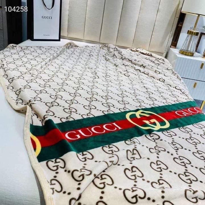 Gucci blanket on sale