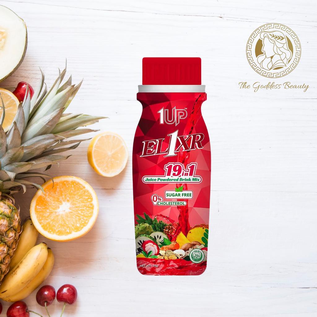 1UP EL1XR 19n1 POWDERED JUICE DRINK 300ML Shopee Philippines