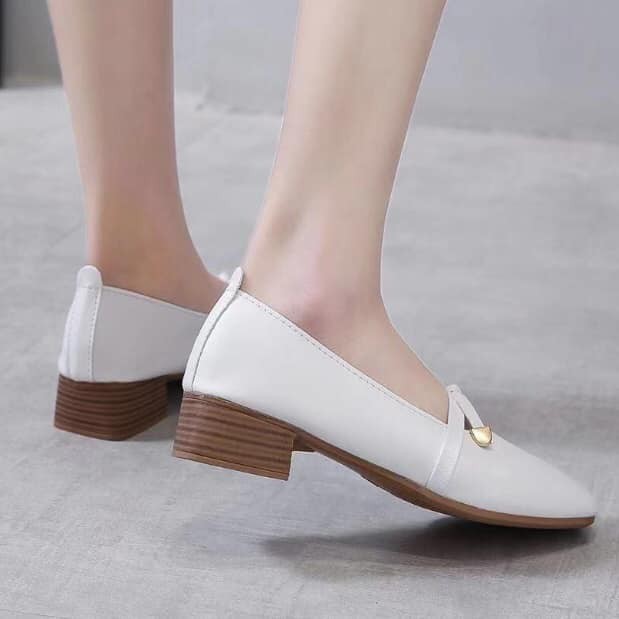 Korean women Doll shoes heels FASHION SHOES | Shopee Philippines