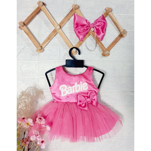 Baby discount barbie costume