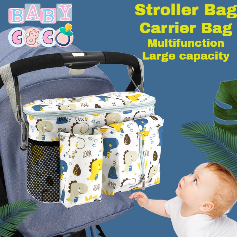 Baby Coco Multifunction Mommy Bag Large Diaper Bag Stroller Bag Outdoor ...