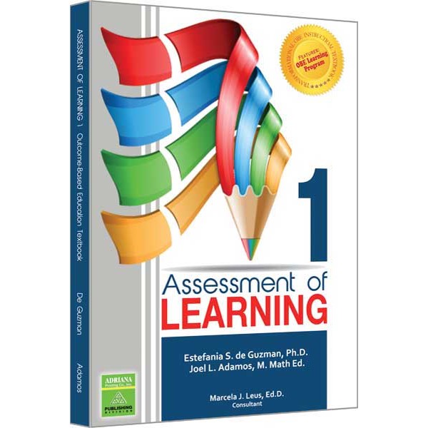 Assessment of Learning 1 - A Transformational OBE Textbook | Shopee ...