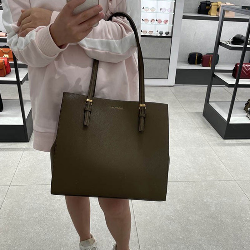 Charles and keith double handle tote bag sale