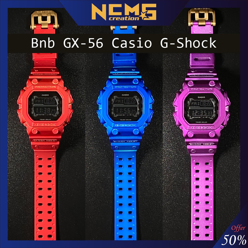 G shock cheap gx 56 custom