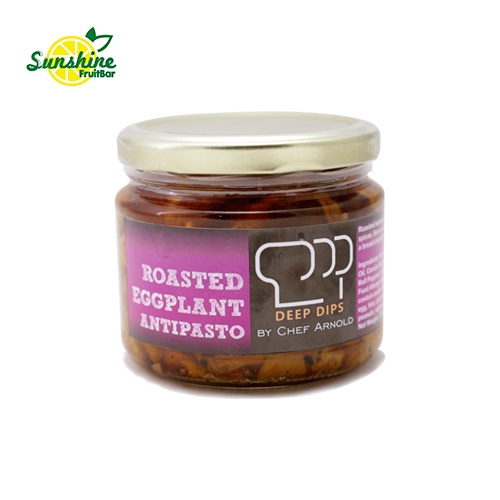 Deep Dips Roasted Eggplant Antipasto 250g Shopee Philippines