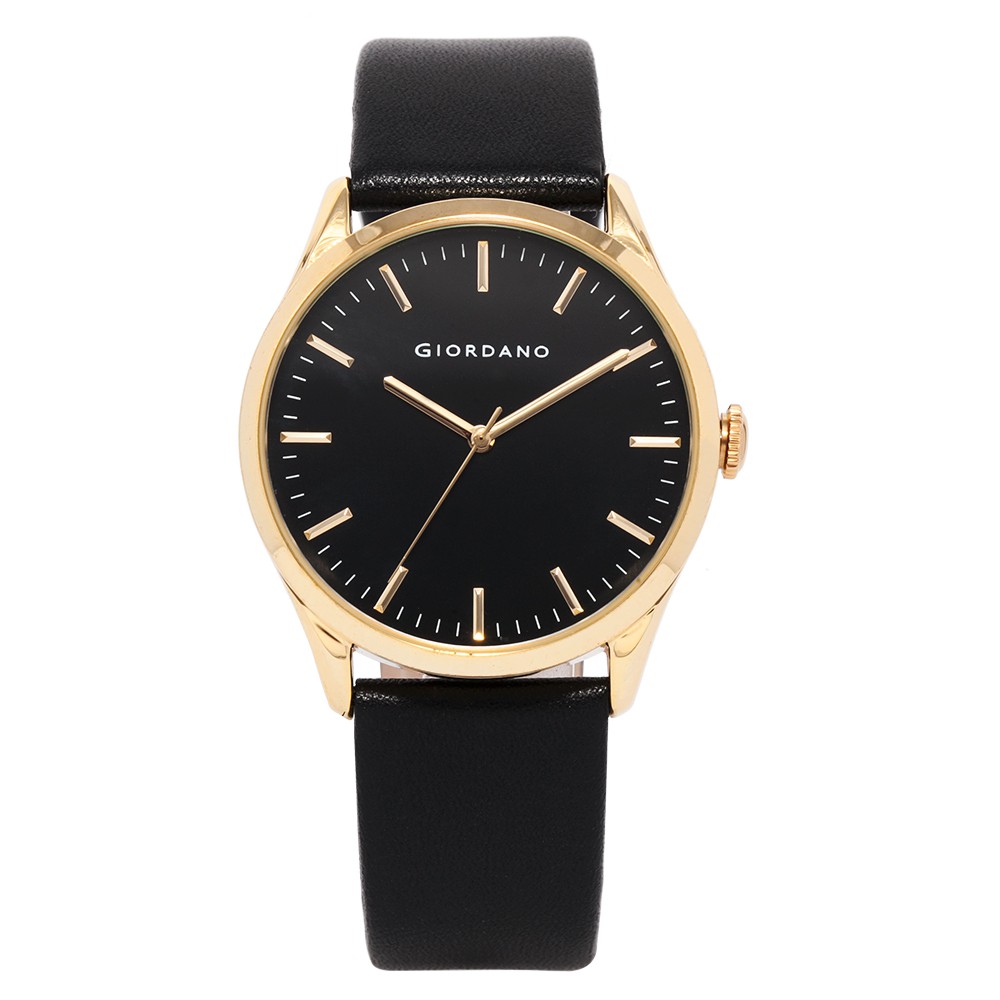 Giordano 2024 leather watch