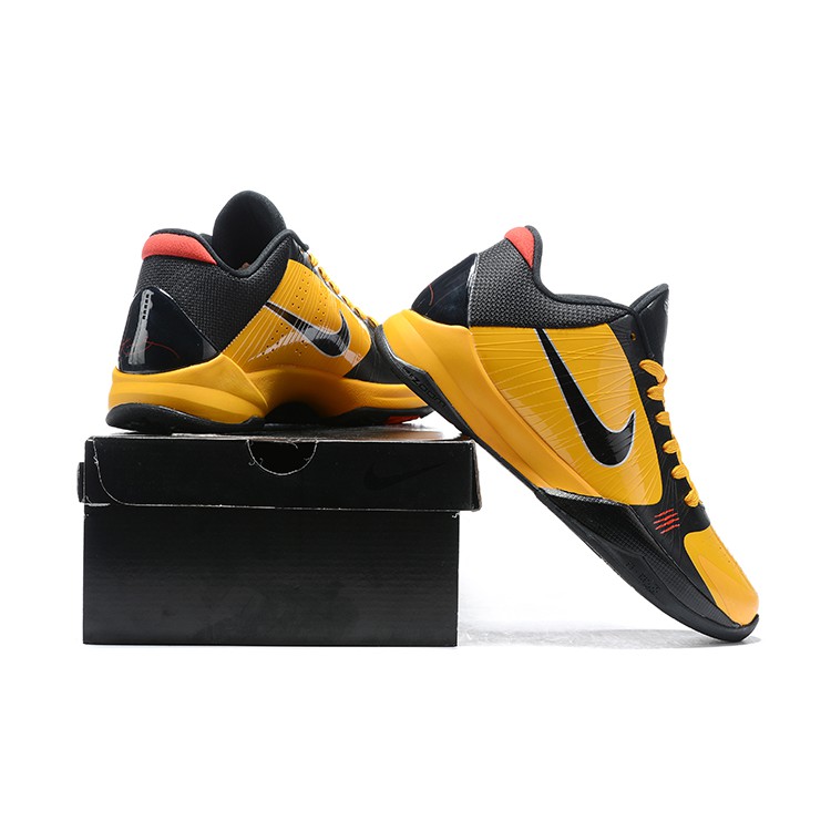 Nike zoom 2025 yellow and black