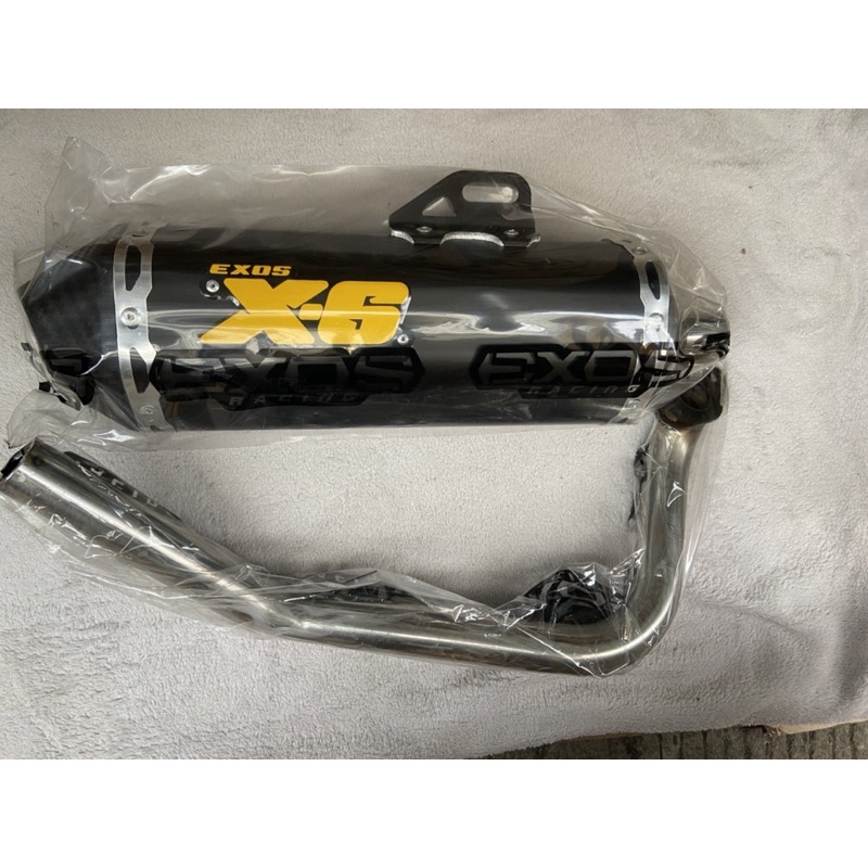 Exos Racing Pipe Click 125i Click 150i | Shopee Philippines
